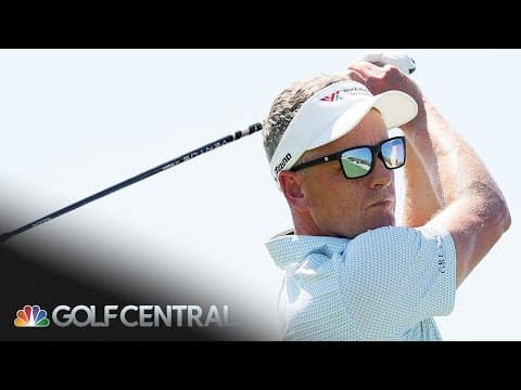 Luke Donald hoping fans enjoy unique Optum Golf Channel Games | Golf Central | Golf Channel