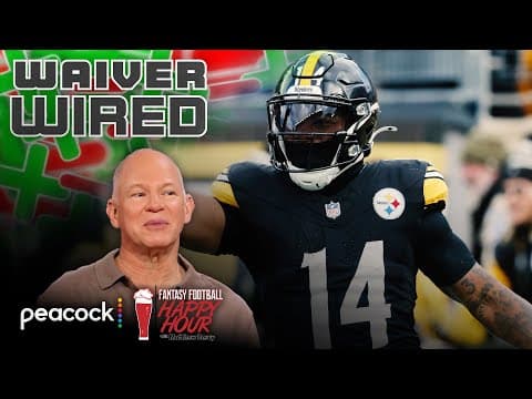 Emanuel Wilson, Kenneth Gainwell could have fantasy value | Fantasy Football Happy Hour | NFL on NBC