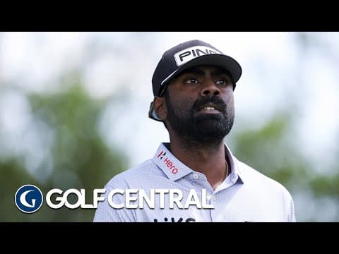 Sahith Theegala eyes top 50 in Official World Golf Ranking | Golf Channel