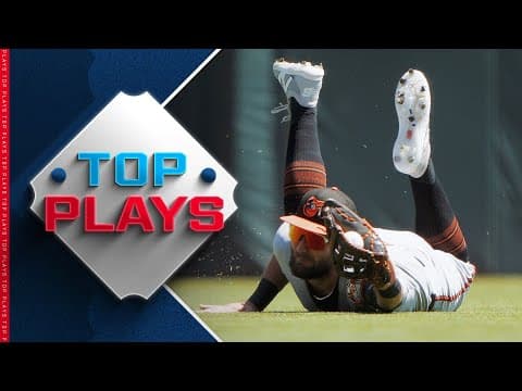 Top Plays of 8/31/25 (Mike Tauchman robs a homer from Giancarlo Stanton + MORE)!