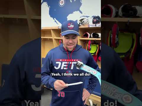 Tanner Pearson answers questions from the Jets Kids Club!