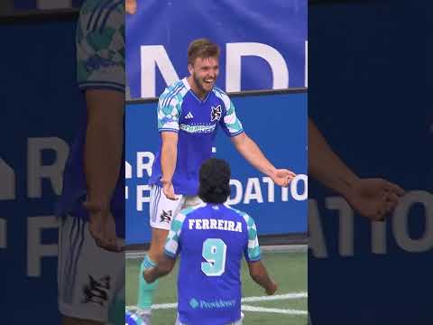 Top Plays of 2025: Pedro de la Vega scores a beauty vs SJ! #football #highlights #soccer #seattle