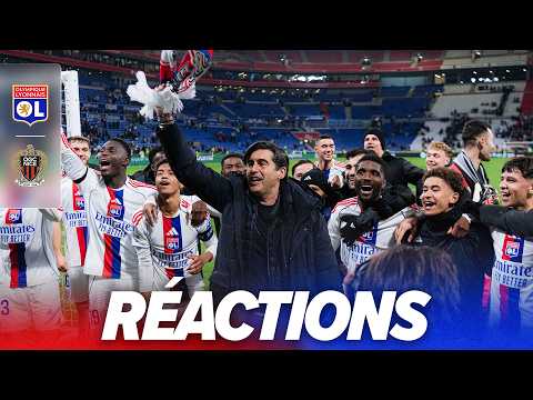 Paulo Fonseca après OL - OGC Nice : "Avec nos supporters, tout devient plus facile"