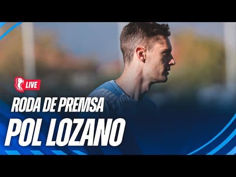 π΄ LIVE | π₯ Roda de premsa de Pol Lozano | #RCDE #EspanyolMEDIA