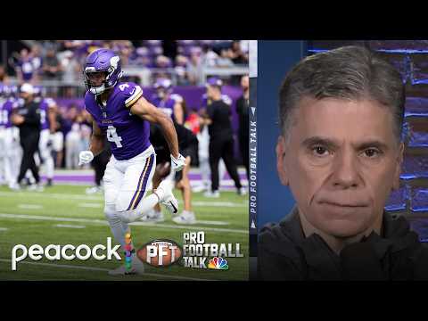 Former Purdue, Vikings wide receiver Rondale Moore dies at age 25 | Pro Football Talk | NFL on NBC