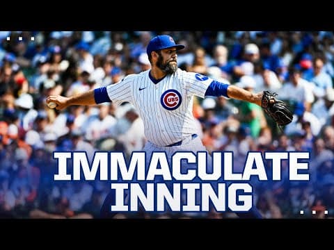 IMMACULATE INNING! Andrew Kittredge strikes out 3 batters on 9 pitches!