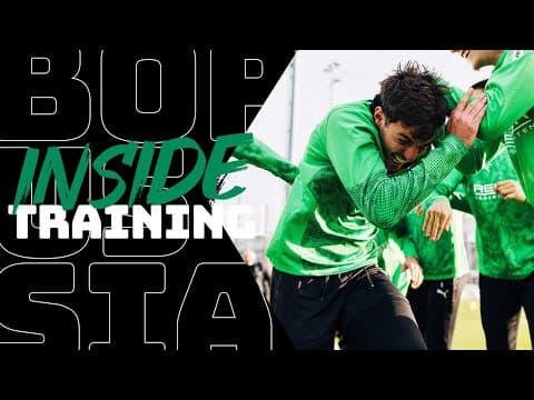 Trainingsrückkehrer und Stindl-Besuch 👀🌱 | Inside Training | FohlenInsights