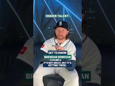 you'll never guess donnie's hidden talent