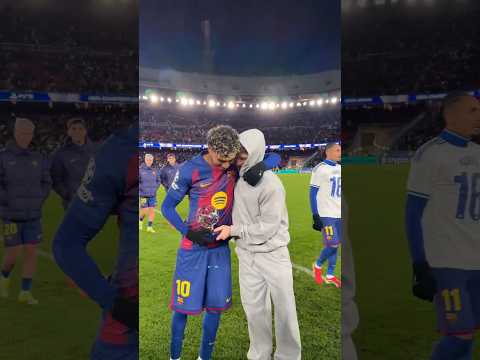 True brotherhood. Gavi 🫶 Lamine #shorts #fcbarcelona #shortsvideo