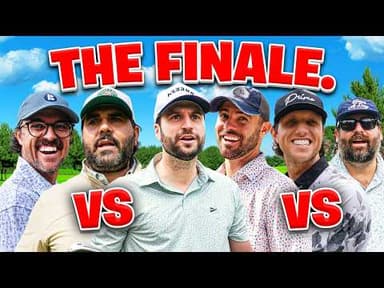 The Greatest Match In Youtube Golf History (Bob Does Sports, Grant Horvat, Bryan Bros)