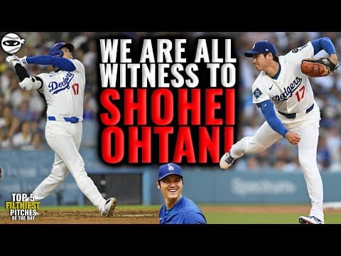 Super-Human Shohei Ohtani: Some Day You'll Tell Your Grandkids about THIS!