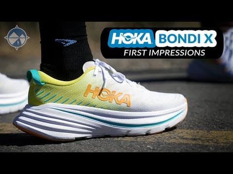 HOKA Bondi X Initial Review | First Run w/ Jamison Michael and Tim Tollefson