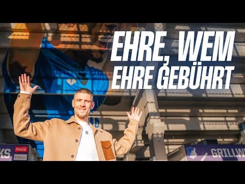 In guter Nachbarschaft | Unser TSGoat jetzt auch auf der Stadion-Leinwand 🐐🎨😉 direkt neben Oli