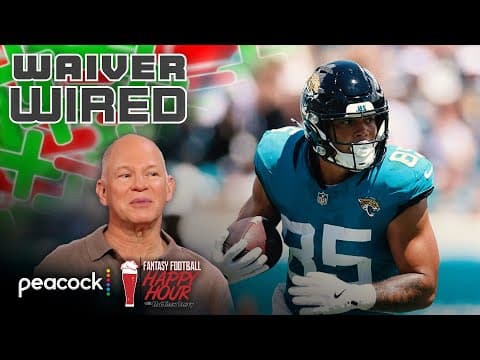 Brenton Strange becoming No. 1 option for Jaguars passing | Fantasy Football Happy Hour | NFL on NBC