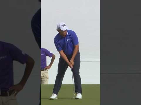 Coliseum roars for Potgieter's lengthy putt 🏟️