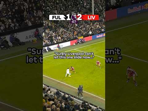 The Commentator’s Curse Strikes 😱