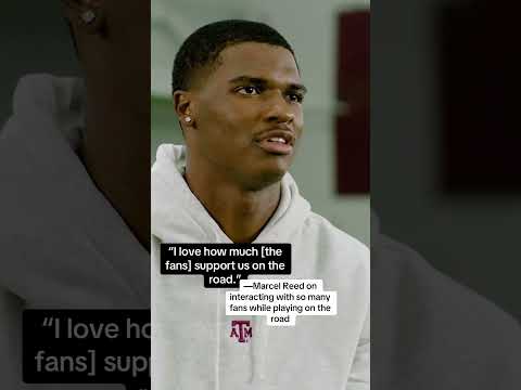 Marcel Reed is a real one 😮💨