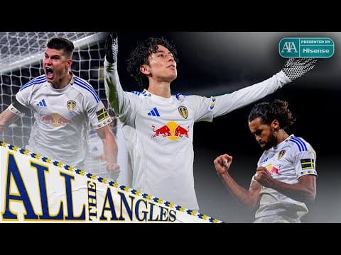 All The Angles as Leeds United hit three past Chelsea!