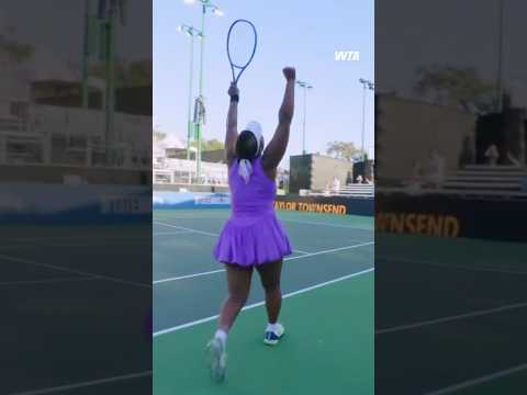Taylor Townsend into her first singles semifinal! 💜 #WTA #ATXOpen #TaylorTownsend #tennis