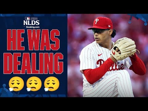 Jesús Luzardo tosses six solid innings against Dodgers in NLDS 🔔 (5 strikeouts, 1 walk)