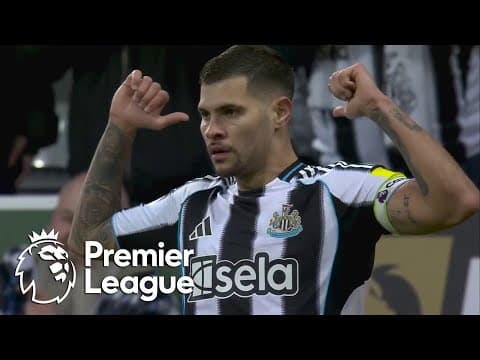 Bruno Guimaraes curls Newcastle in front of Tottenham Hotspur | Premier League | NBC Sports