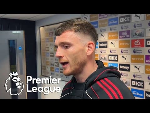 Andy Robertson on Liverpool future: 'Let's see what happens' | Pro Soccer Talk | NBC Sports