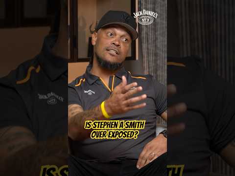 Channing Crowder asks if Stephen A is too many places and talking on too many different topics