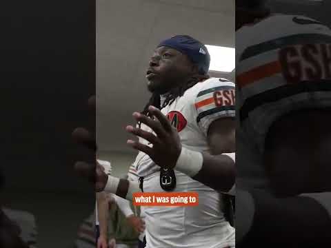Monangai & Loveland awarded game balls after Chicago's comeback vs. Cincinnati (via @chicagobears/X)