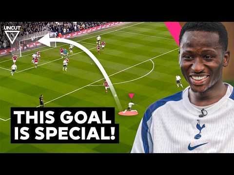 'THIS ONE IS MY FAVOURITE!' π Pape Matar Sarr Rates Spurs Goals vs Arsenal | Uncut