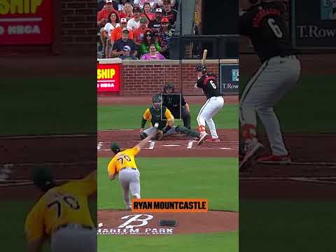Adley Rutschman and Ryan Mountcastle go back-to-back for the Orioles! πͺ