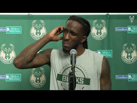 Taurean Prince Shootaround Media Availability | 10.30.25