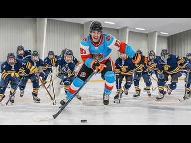 Every Time I Score, A Defender Is Added