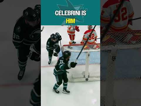 Celebrini is good at hockey