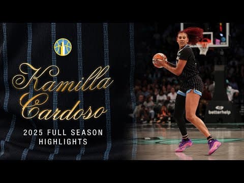 HIGHLIGHTS | Kamilla Cardoso Top Plays of the 2025 Season