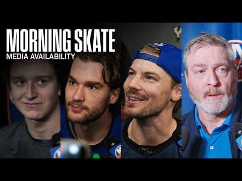 New York Islanders Pregame Availability | NYI at COL (11/16/25)