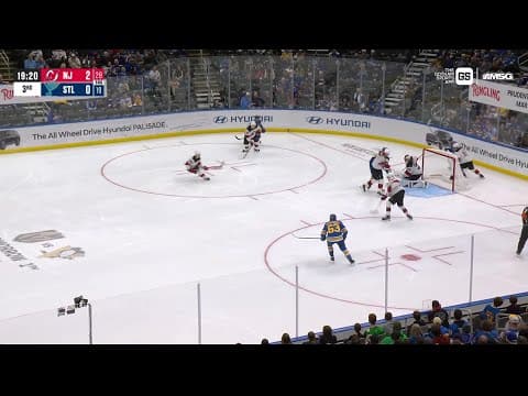 Jacob Markstrom 3rd Regulation Period Top Goalie Saves
