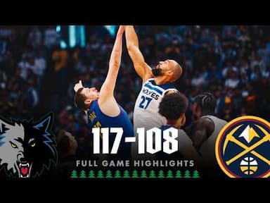 Minnesota Timberwolves Defeat The Denver Nuggets, 117-108 | 03.01.26