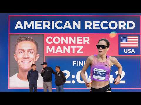 Top Americans at 2025 Chicago Marathon Conner Mantz and Natosha Rogers