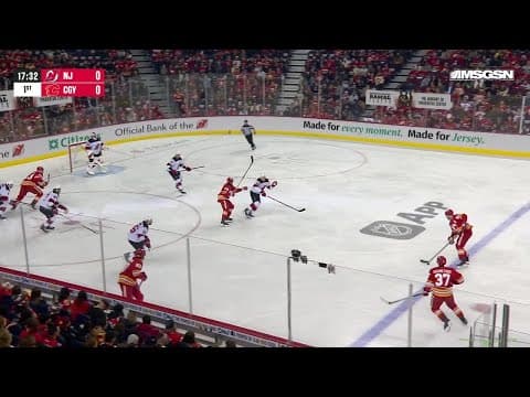 Jacob Markstrom 1st Regulation Period Top Goalie Saves