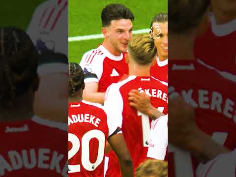 🎶A Very Special Delivery From Declan Rice 🎶