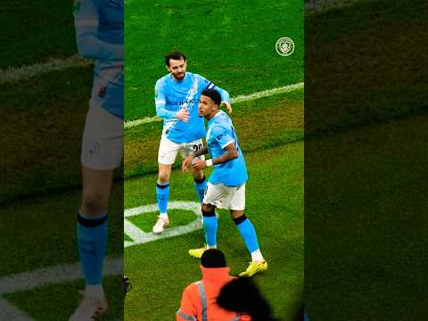 Always need a little luck 🍀 #mancity #savinho #football