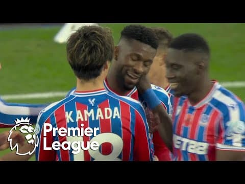 Nathan Collins' own goal doubles Crystal Palace's lead over Brentford | Premier League | NBC Sports