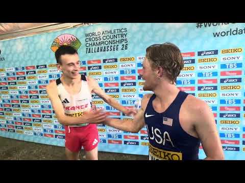 Parker Wolfe leads Team USA at World Cross Country