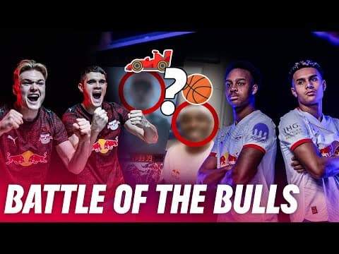 Nusa & Ouedraogo vs. Harder & Nedeljkovic 💥 | Battle of the Bulls ft. Verstappen & Lethal Shooter!