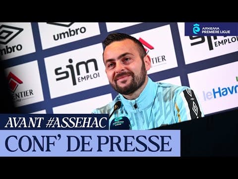 💬 Féminines / Avant AS Saint-Etienne - HAC, interview de Maxime Di Liberto