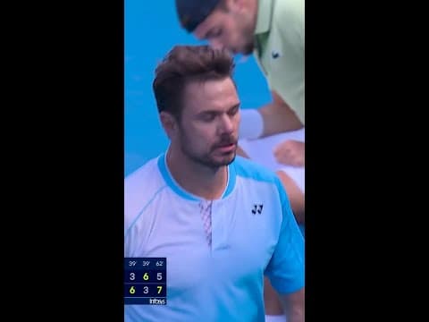 PURE sporting theatre! 😱