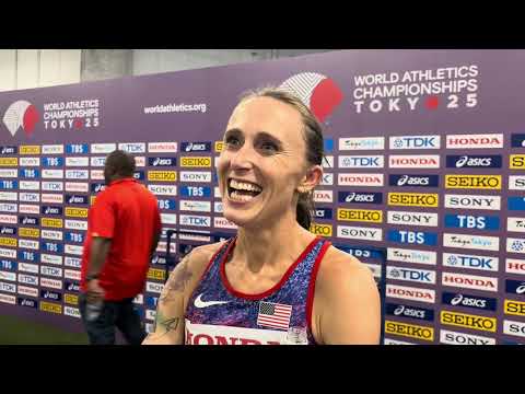 Shelby Houlihan Finishes 4th Place in 5000m Final at 2025 Tokyo World Championships