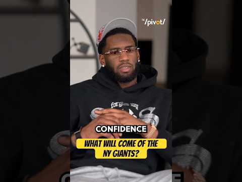 Brian Burns believes in building the Giants around Jaxson Dart and veteran leadership #nfl