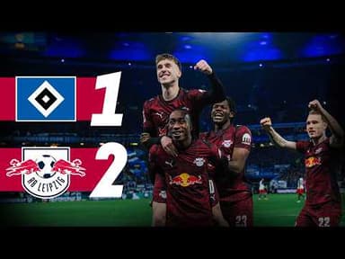 He Did It Again With a Backheel Goal! | Hamburger SV - RB Leipzig | Bundesliga Highlights