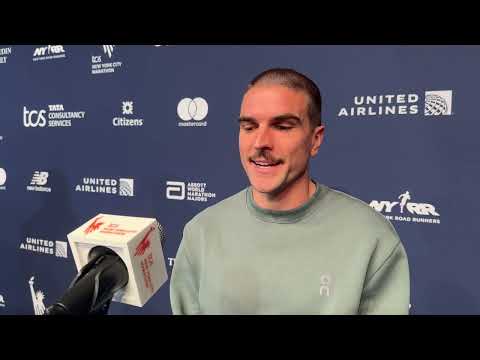 Joe Klecker Talks Final Race Plan Before New York City Marathon 2025